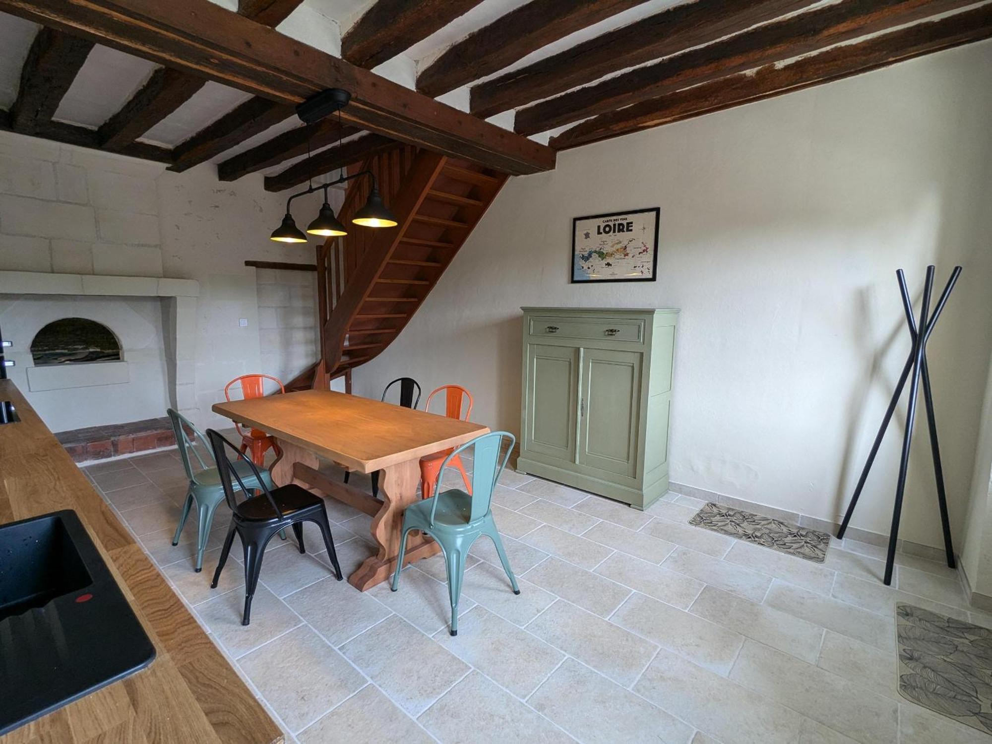 Maison Dans Belle Longere - La Serrerie Le Controis-en-Sologne Стая снимка